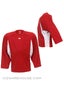 Easton Elite Dry Flow Goalie Jersey Red & White Sr